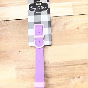 Chic Purple Dog Collar
